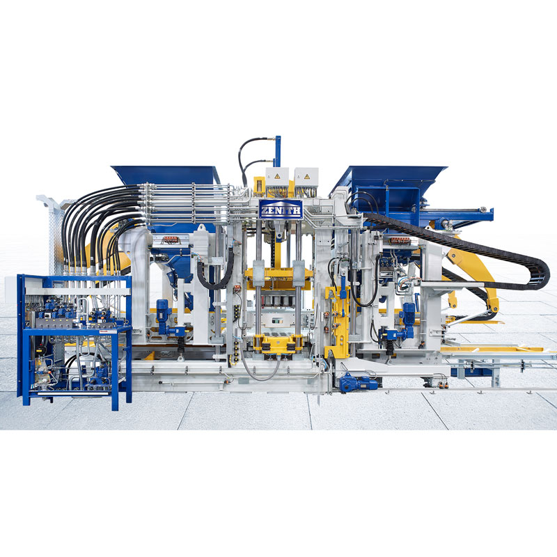 Zenith Block Machine vedligeholdelsesvejledning