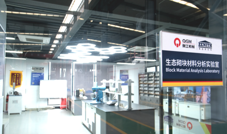 Stålslagg af fast affald omdannet til førsteklasses byggematerialer