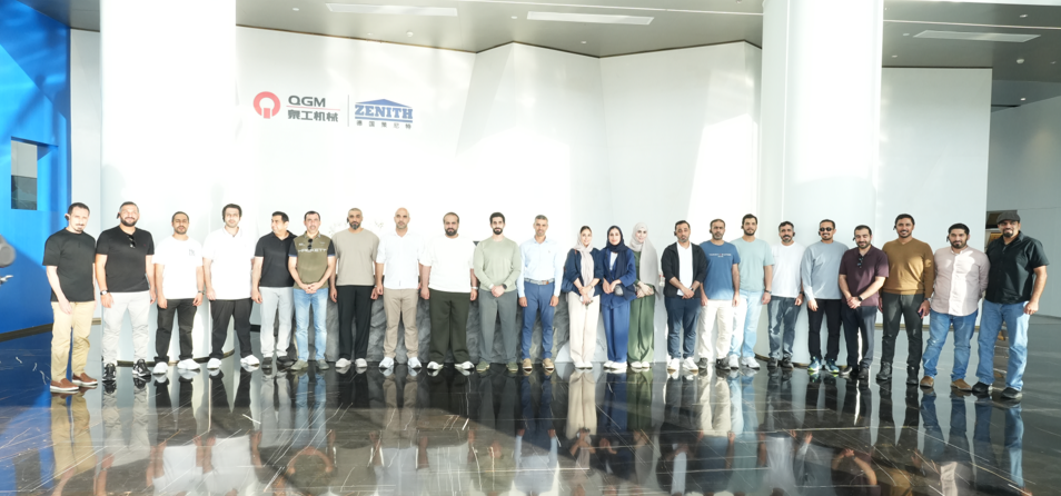 Quangong Co., Ltd.: Bygger bro mellem Kina og Arabiens grønne fremtid med ikke-brændte murstensmaskiner