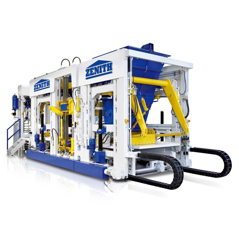 Hvilken support og service kommer med en tysk Zenith Block Machine