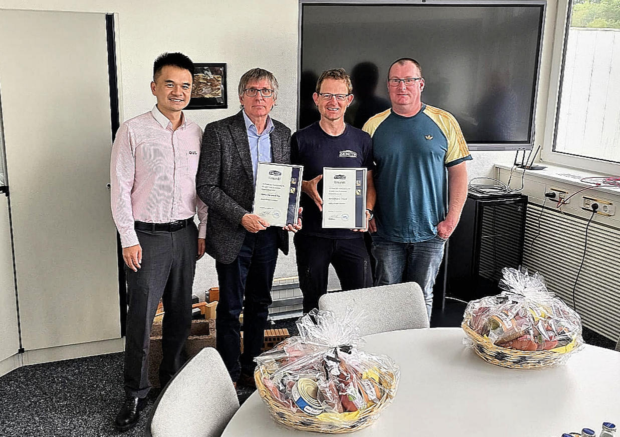 Salut til håndværket Salut til udholdenhed