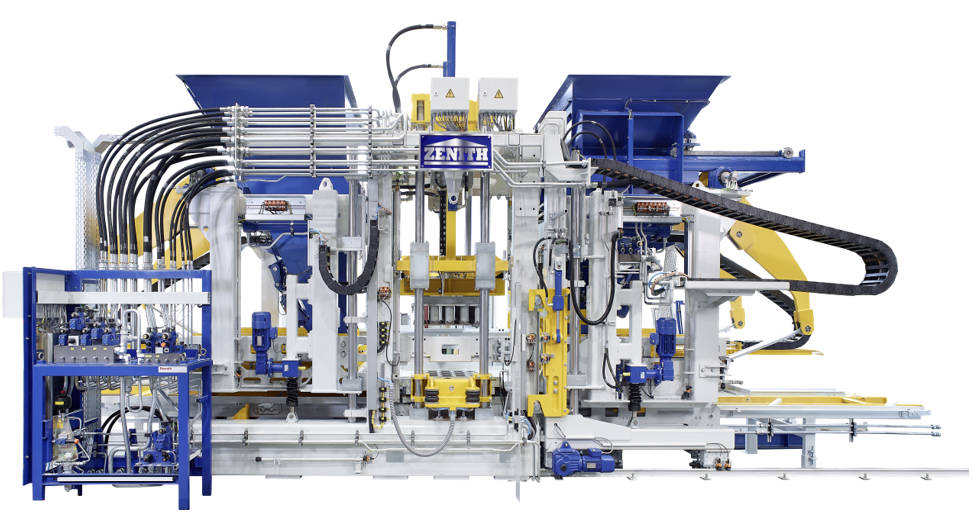 Toppen af ​​tysk-konstrueret Single Pallet Block-teknologi