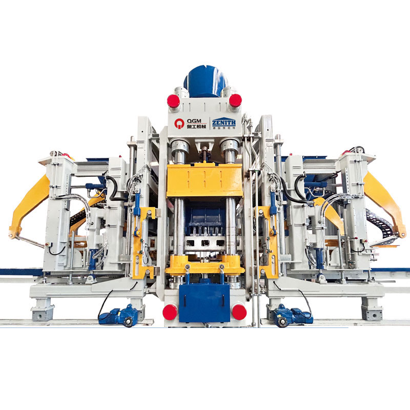 Hvad gør QGM Block Making Machine til en pålidelig løsning til betonblokanlæg?