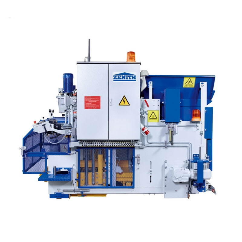 Hvordan forbedrer automatisk formændring effektiviteten af ​​betonblokproduktionen?