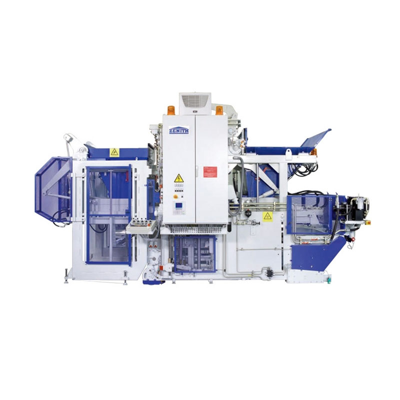 Hvordan sikrer Germany Zenith Block Machine ensartet blokkvalitet?