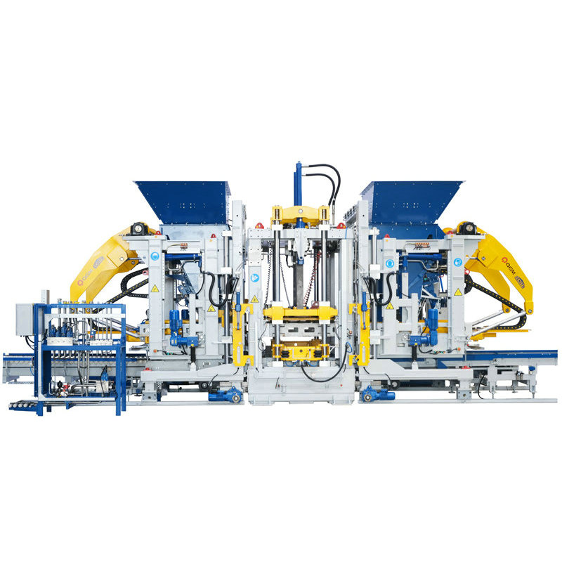 Zn2000c betonblokmaskine